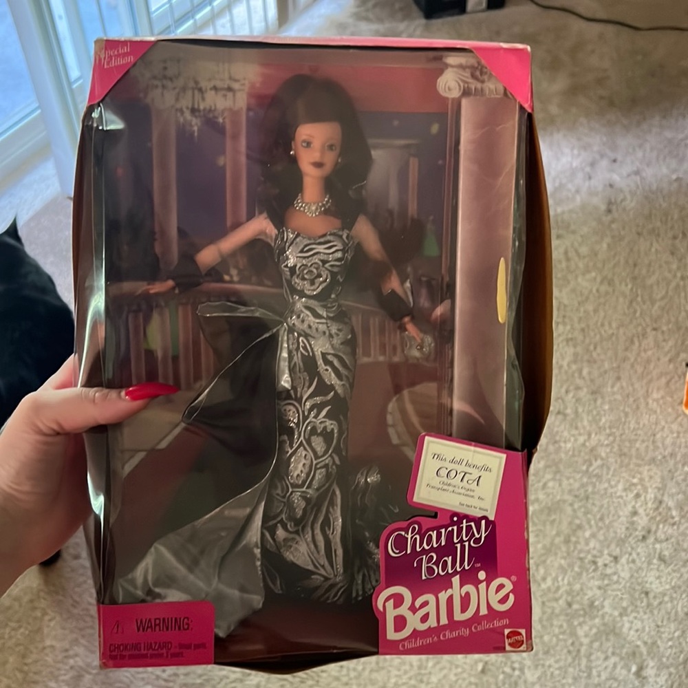 1997 Charity Ball Barbie